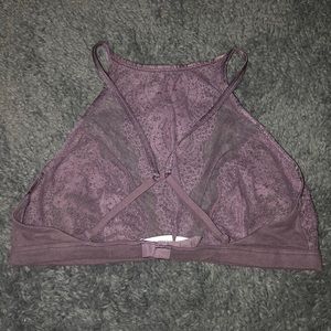 Victoria's Secret Intimates & Sleepwear - Light purple high neck bralette Victoria's Secret Intimates & Sleepwear - Light purple high neck bralette